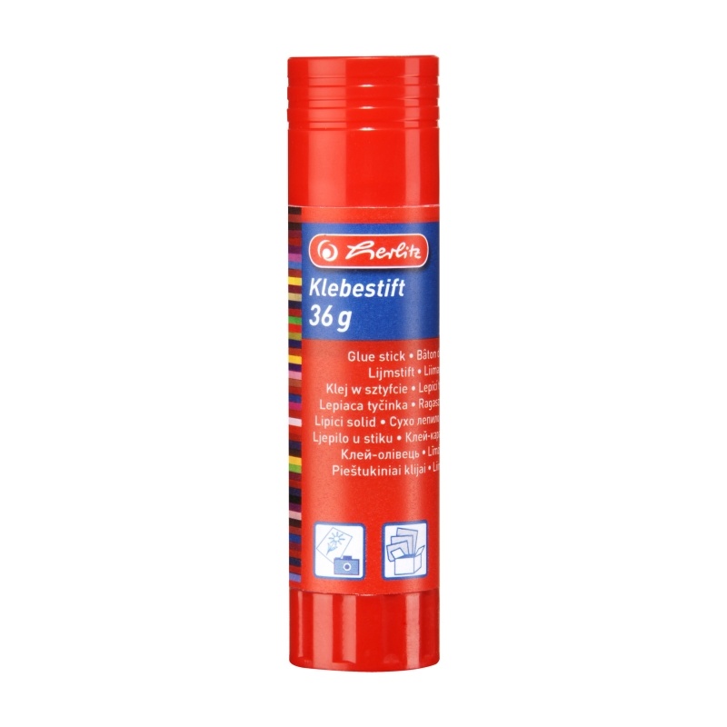 Suporturi cataloage, LIPICI SOLID 36G FARA SOLVENT HERLITZ - vectordirect.ro