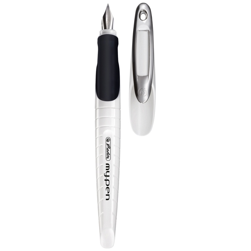 Stilouri Standardgraph, STILOU MY PEN M ALB/NEGRU VRAC - vectordirect.ro