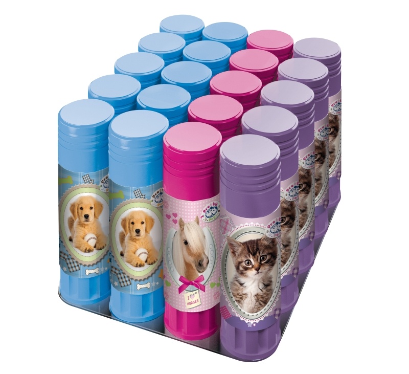 Rechizite scolare Penac Standardgraph, LIPICI STICK 21GR PRETTY PETS - vectordirect.ro