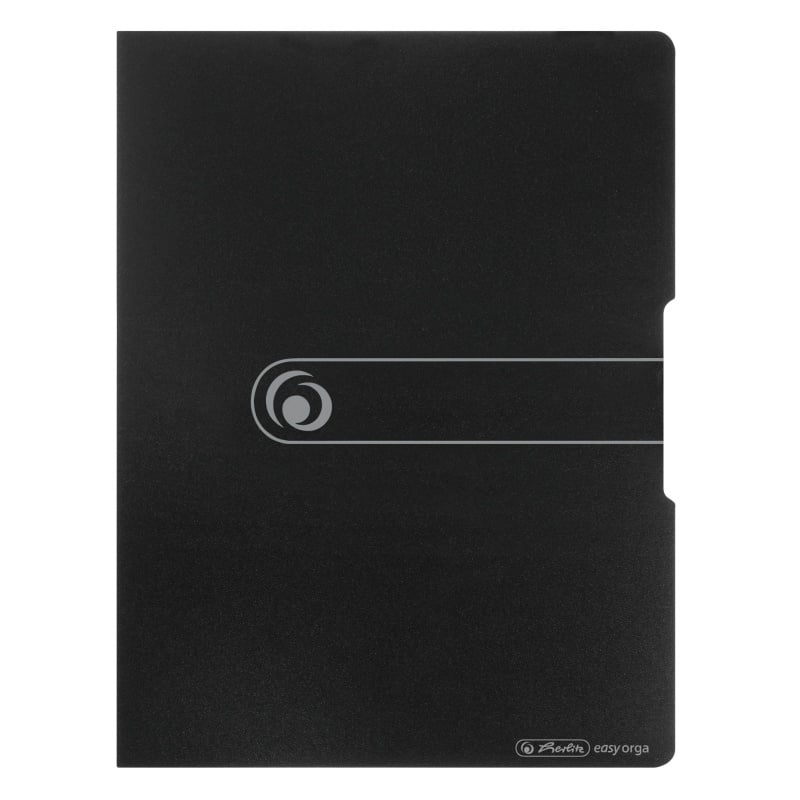 Perforatoare, MAPA PREZENTARE PP A4 EOTG 20 FOLII NEGRU OPAC - vectordirect.ro
