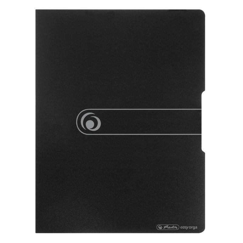 Suporturi cataloage, MAPA PREZENTARE PP A4 EOTG 20 FOLII NEGRU OPAC - vectordirect.ro