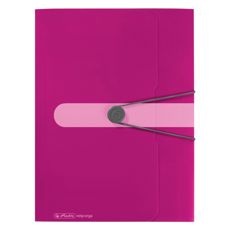 Mape din plastic, MAPA PP A4 30MM EOTG INCHIDERE BUTON CU ELASTIC, CICLAM OPAC - vectordirect.ro