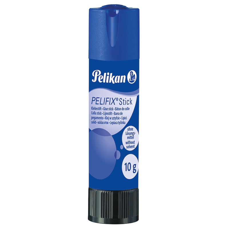Adezivi, lipici Pelikan, LIPICI SOLID STICK PELIFIX FARA SOLVENT 10 GRAME - vectordirect.ro