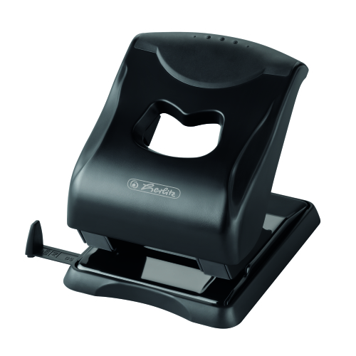 Perforatoare, PERFORATOR BIROU 4.0MM, CULOARE NEGRU - vectordirect.ro