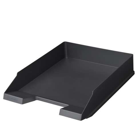 Serviete Standardgraph, TAVITA CORESPONDENTA A4-C4 CLASIC PLASTIC RECICLAT ANTRACIT BLUE ANGEL - vectordirect.ro