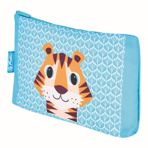 Rechizite scolare Schneider Noki Pelikan, PENAR PLAT TIP ETUI, CUTE ANIMALS, MOTIV TIGER - vectordirect.ro