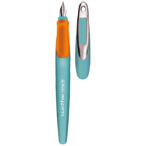 Toate produsele, STILOU MY.PEN PENITA M TURCOAZ/ORANGE - VRAC - vectordirect.ro