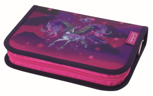 PENAR ECHIPAT 31 PIESE, 2 CLAPE, MOTIV MAGIC UNICORN