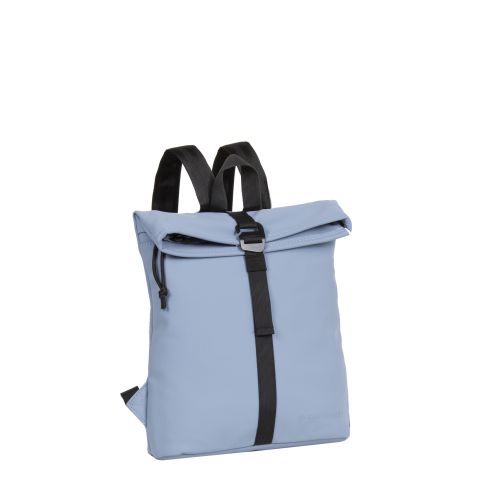 Toate produsele, RUCSAC NEW REBELS MART-LOS ANGELES ROLLTOP MINI, DIMENSIUNI 27/8/33 CM, CULOARE ALBASTRU DESCHIS - vectordirect.ro