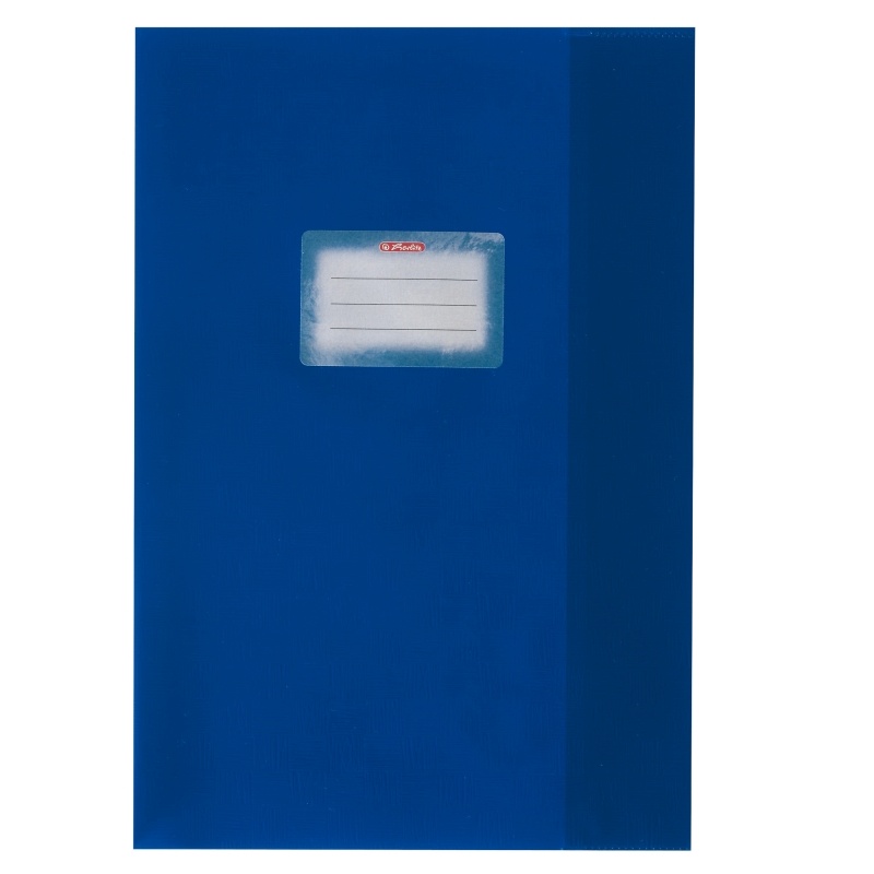 Rechizite scolare Optima Carioca Standardgraph, INVELITORI PP A4 ALBASTRU INCHIS HERLITZ - vectordirect.ro