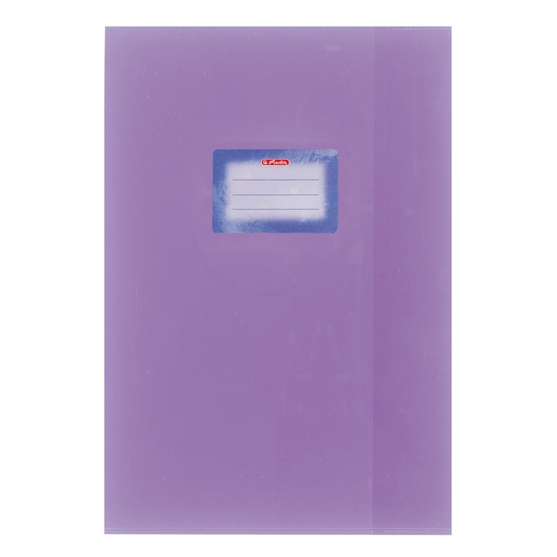 Rechizite scolare Optima Carioca Standardgraph, INVELITORI A4 PP VIOLETE - vectordirect.ro