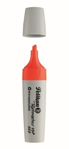 TEXTMARKER 490 ECO, CULOARE ROSU NEON