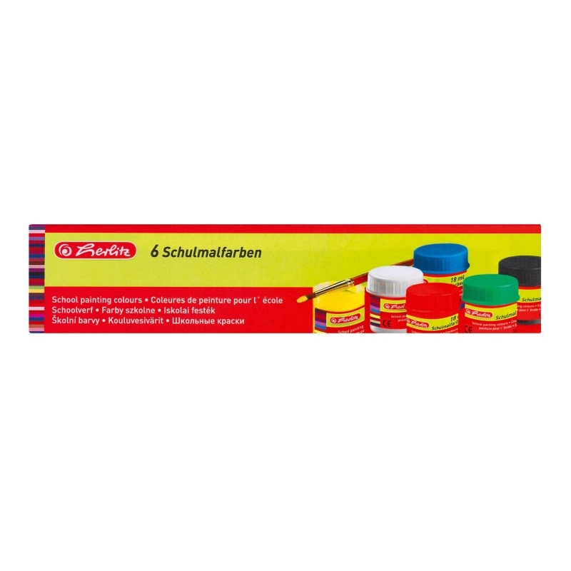 Toate produsele, ACUARELE GUASE 25ML/CULOARE SET 6 CULORI - vectordirect.ro