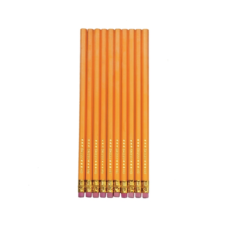 Toate produsele, CREIOANE GRAFIT CU RADIERA MINA HB SET 10 - vectordirect.ro