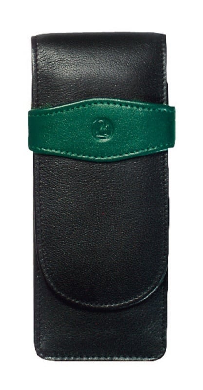 Pixuri Pilot, ETUI DE PIELE TG32 3 INSTRUMENTE,NEGRU/VERDE - vectordirect.ro