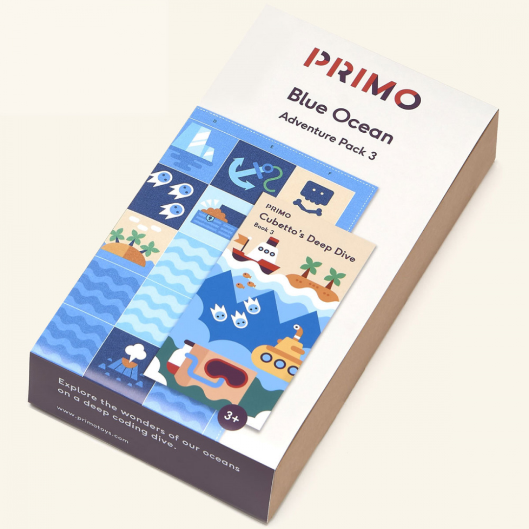 Harta de aventuri a Oceanului, Primo - Cubetto