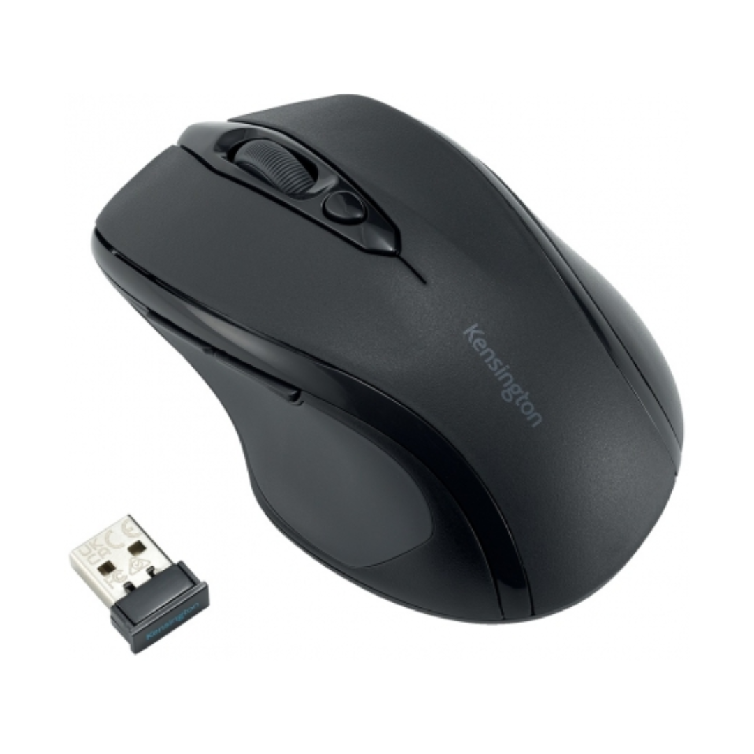 Campanie Leitz Autofeed, Mouse Kensington EQ MY310, conexiune wireless, dimensiune medie, plastic partial reciclat, negru - vectordirect.ro