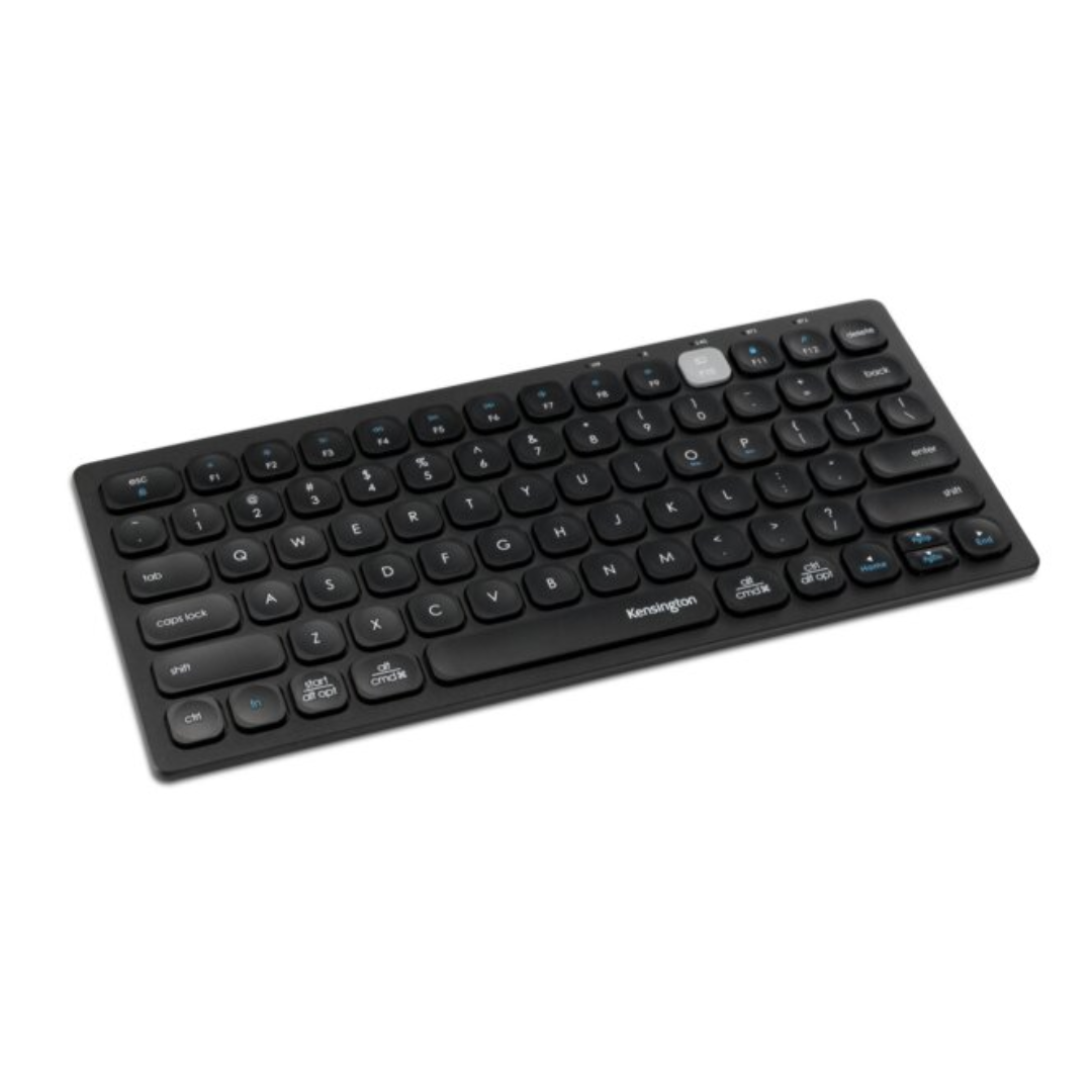 Toate produsele, Tastatura Kensington EQ KB150, conexiune wireless, plastic partial reciclat negru - vectordirect.ro