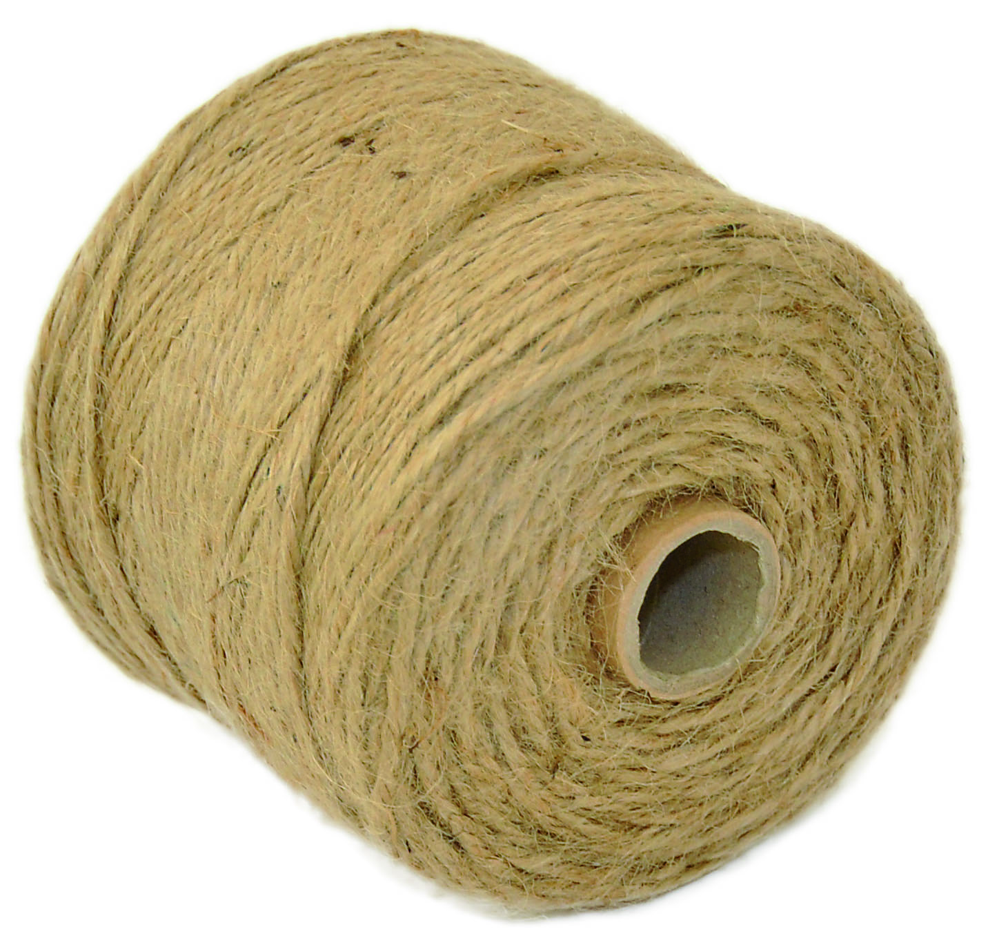 Toate produsele, Sfoara din iuta impletita, 250m, 500gr/ghem, Q-Connect - culoare maro - vectordirect.ro