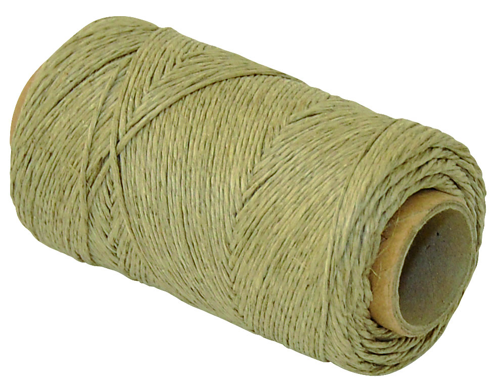 Sfoara ceruita, 170m, 100gr/ghem, Q-Connect - culoare maro