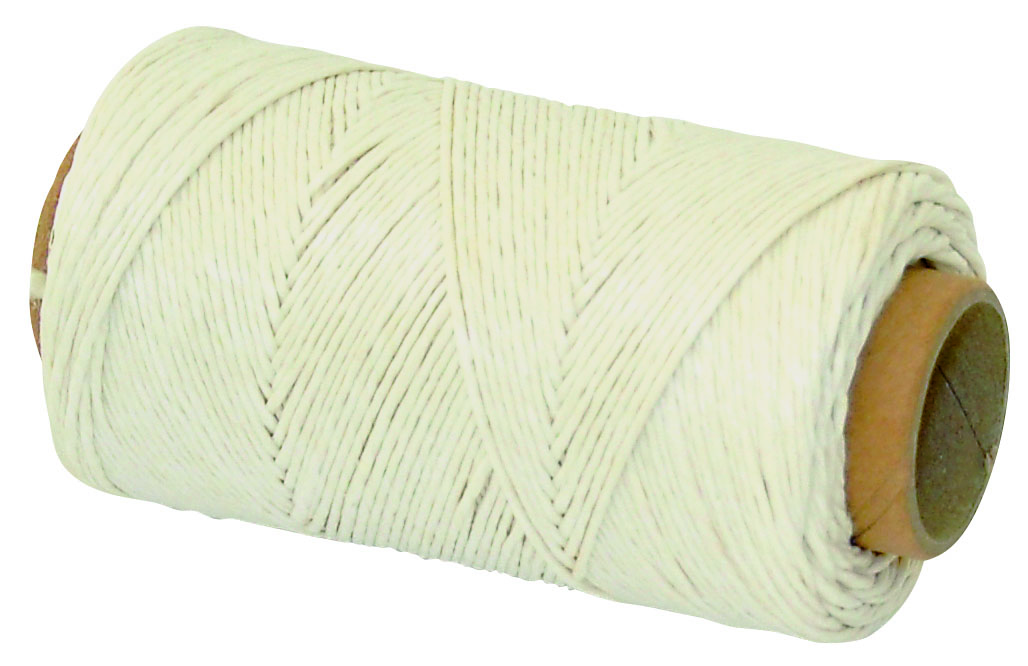 Q-connect, Sfoara ceruita, 220m, 100gr/ghem, rezistenta crescuta, Q-Connect - culoare alba - vectordirect.ro