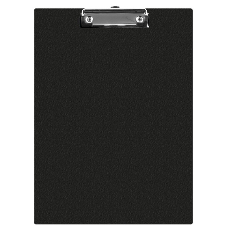 Laminatoare, folii laminare Q-connect, Clipboard simplu A5, plastifiat PVC, Q-Connect - negru - vectordirect.ro