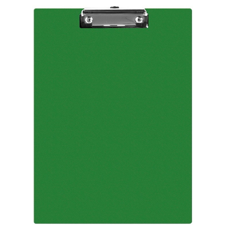 Q-connect, Clipboard simplu A5, plastifiat PVC, Q-Connect - verde - vectordirect.ro