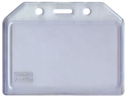 Tavite pentru documente, Buzunar PVC flexibil, pentru ID carduri,  85 x  54mm, orizontal, 5 buc/set, KEJEA - transparent - vectordirect.ro