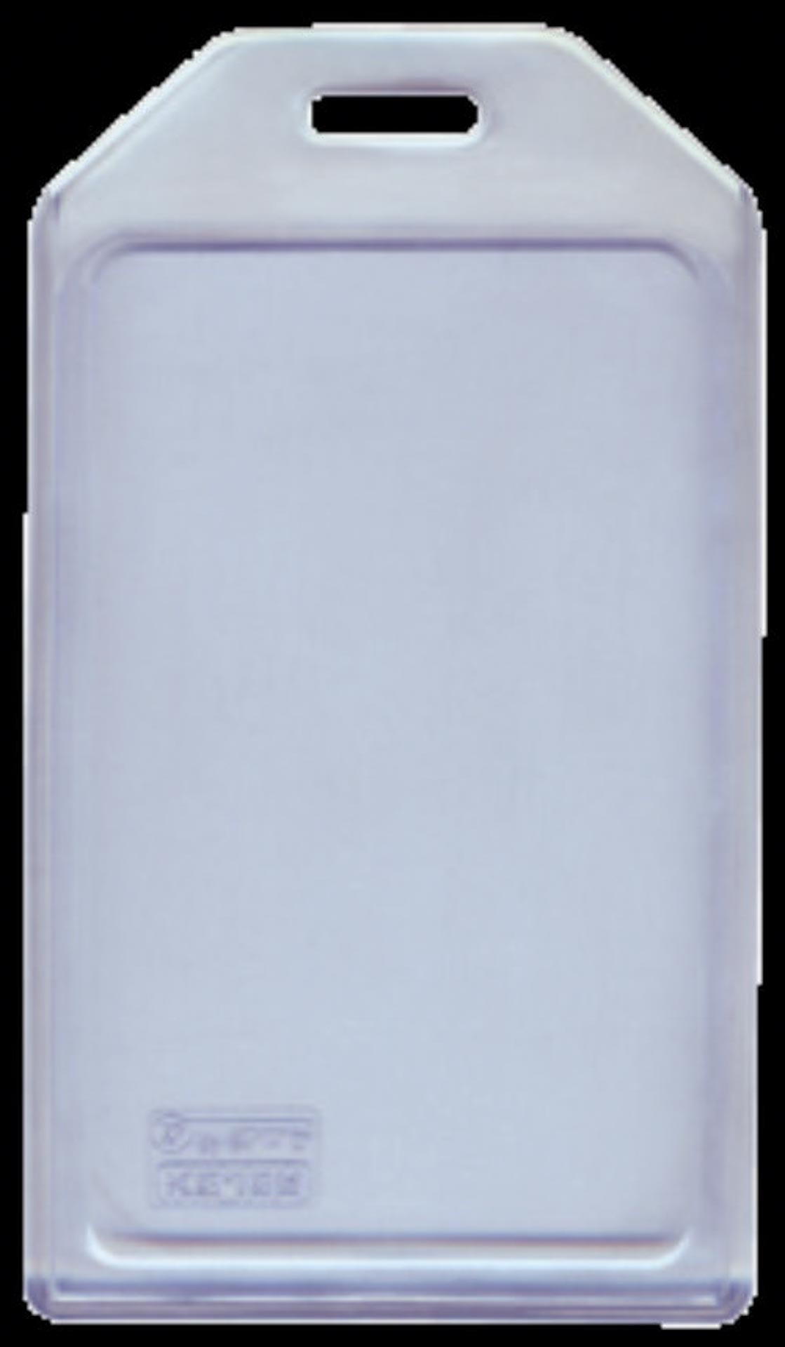 Mape din plastic Kejea, Buzunar PVC flexibil, pentru ID carduri,  54 x  85mm, vertical, 5 buc/set, KEJEA - transparent - vectordirect.ro