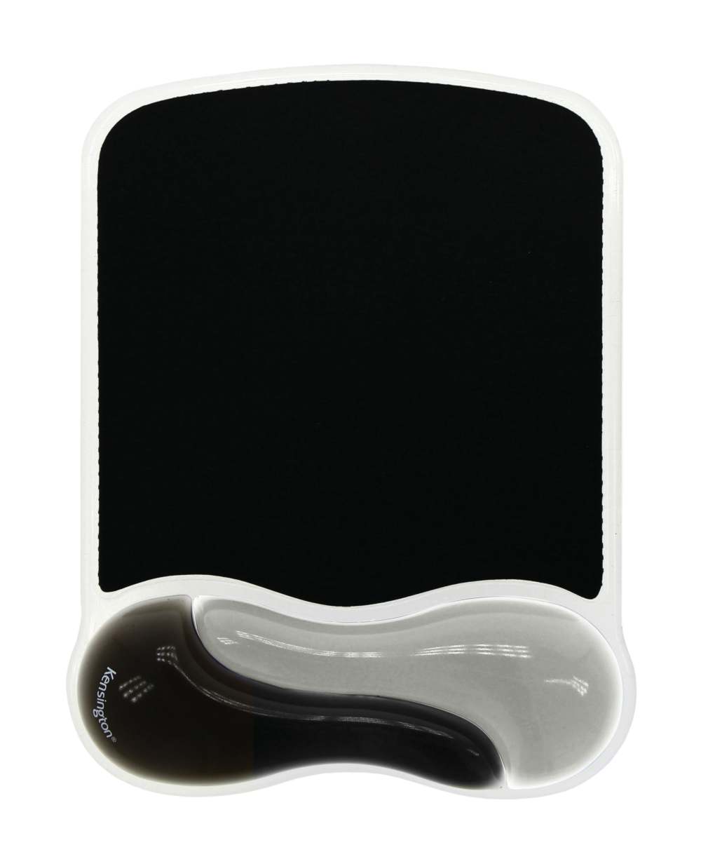 Toate produsele, Mouse Pad Kensington Duo Gel, cu suport ergonomic pentru incheietura mainii, cu gel, fumuriu/negru - vectordirect.ro