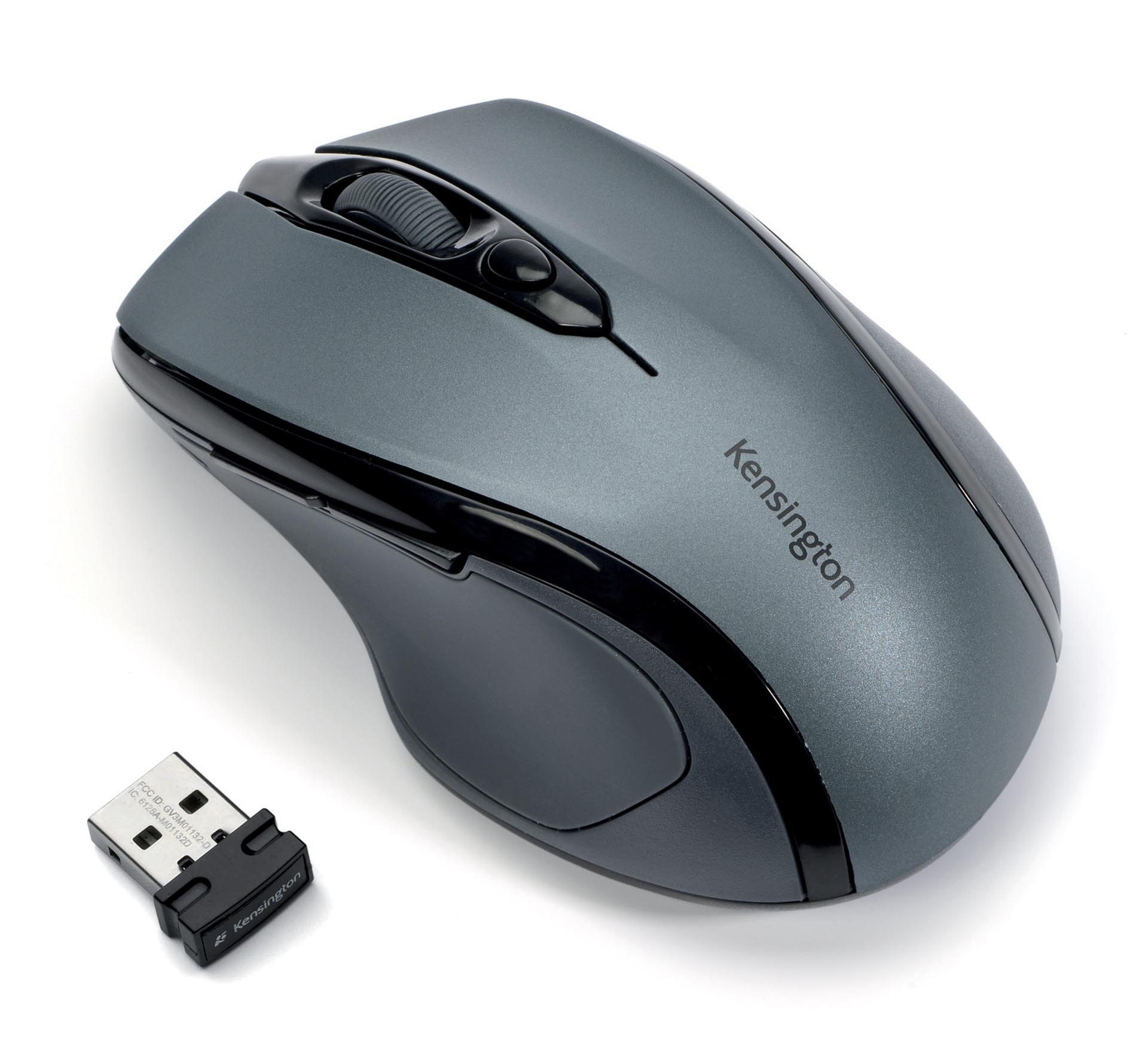 Cuiere, Mouse Kensington ProFit, conexiune wireless, dimensiune medie, gri - vectordirect.ro