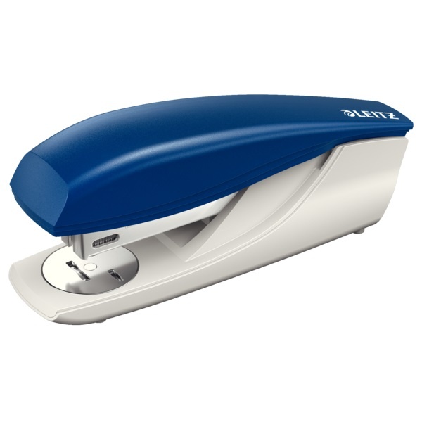 Serviete, Capsator plastic LEITZ 5500 NeXXt Series, 30 coli, 200 capse P3 incluse, albastru - vectordirect.ro