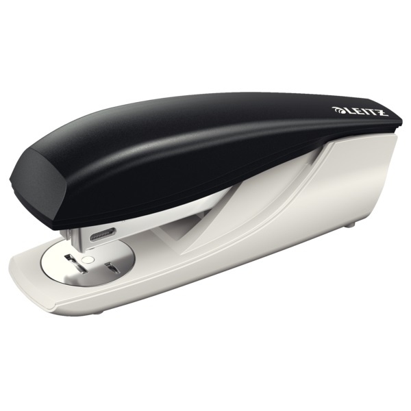 Rigle, Capsator plastic LEITZ 5500 NeXXt Series, 30 coli, 200 capse P3 incluse, negru - vectordirect.ro