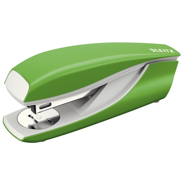 Elastice, buretiere, Capsator metalic LEITZ 5502 NeXXt Series, 30 coli, 200 capse P3 incluse, verde-deschis - vectordirect.ro
