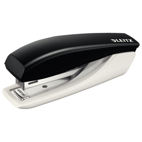 Capsator plastic LEITZ 5517 MINI NeXXt Series, 10 coli, negru