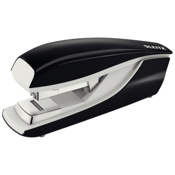 Rigle, Capsator metalic LEITZ 5523 NeXXt Series, 40 coli, capsare plata, 200 capse p4 incluse, negru - vectordirect.ro