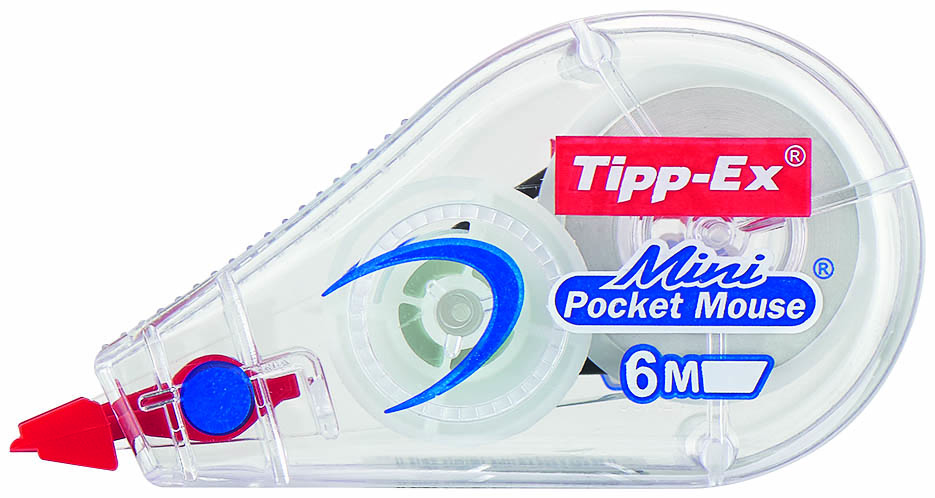Pixuri Diplomat BIC, BANDA CORECTOARE 5MM*5M MINI POCKET MOUSE BIC - vectordirect.ro