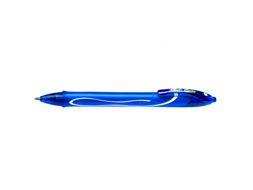 Rollere, ROLLER 0.7MM SEMI-GEL CU MECANISM ALBASTRU QUICK-DRY BIC - vectordirect.ro