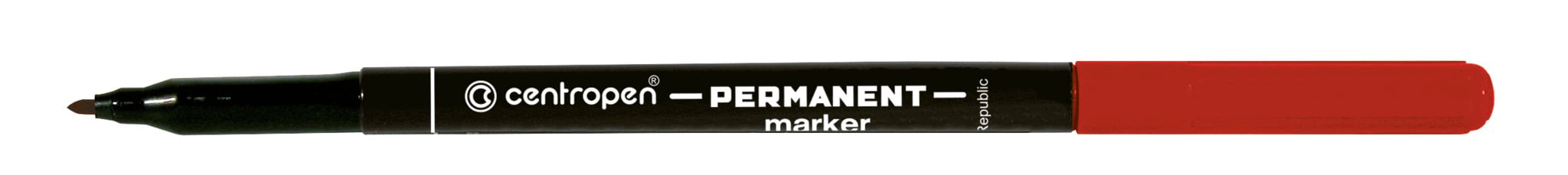 Pixuri Parker CENTROPEN, MARKER PERMANENT ROSU 1.0MM 2536 CENTROPEN - vectordirect.ro