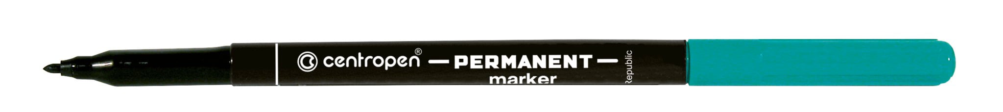 Pixuri Parker CENTROPEN, MARKER PERMANENT VERDE 1.0MM 2536 CENTROPEN - vectordirect.ro