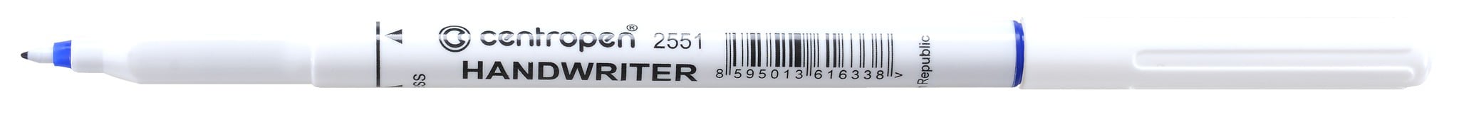 CENTROPEN, LINER 0.5MM ALBASTRU 2551M CENTROPEN - vectordirect.ro