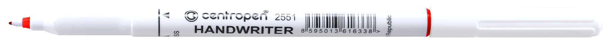 CENTROPEN, LINER 0.5MM ROSU 2551M CENTROPEN - vectordirect.ro