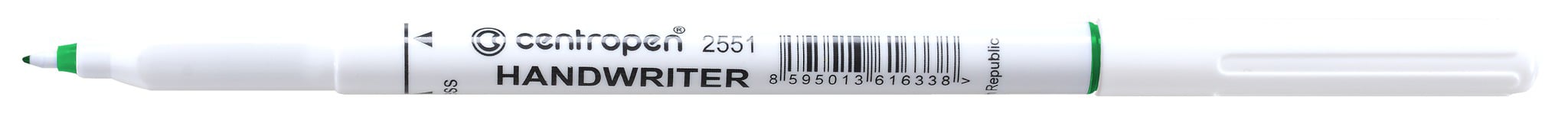 CENTROPEN, LINER 0.5MM VERDE 2551M CENTROPEN - vectordirect.ro