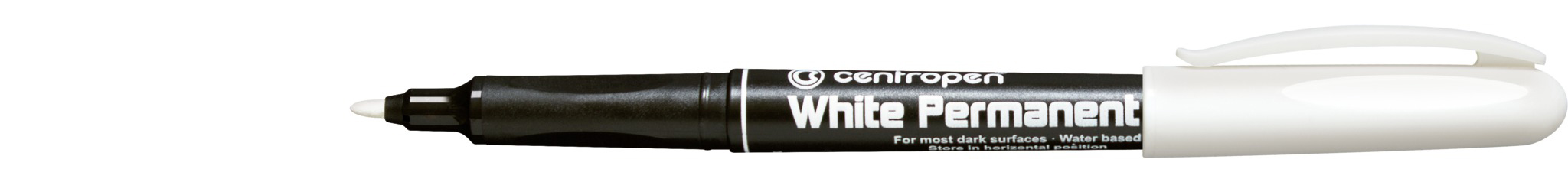 Toate produsele, MARKER PERMANENT ALB 1.2MM 2686 CENTROPEN - vectordirect.ro