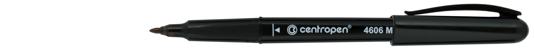 Pixuri Parker CENTROPEN, MARKER CD NEGRU 1.0MM 4606M CENTROPEN - vectordirect.ro
