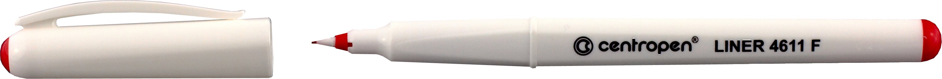 CENTROPEN, LINER 0.3MM ROSU 4611F CENTROPEN - vectordirect.ro