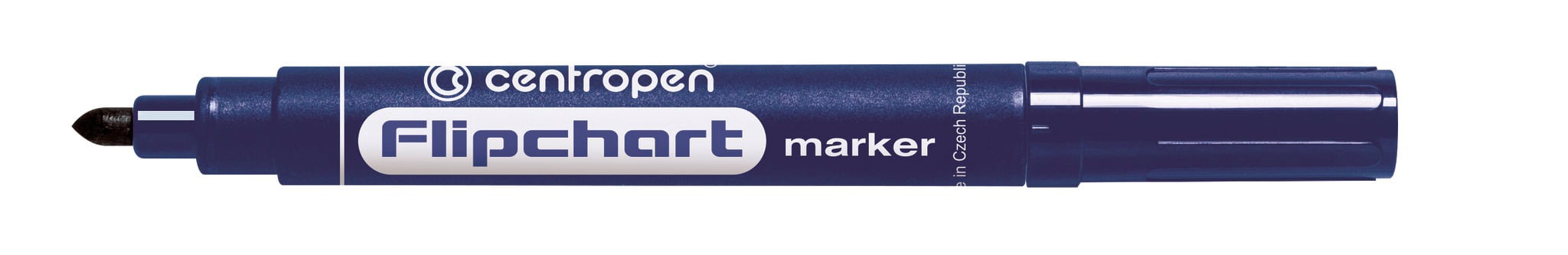 Laminatoare, folii laminare CENTROPEN, MARKER FLIPCHART ALBASTRU 2.5MM 8550 CENTROPEN - vectordirect.ro