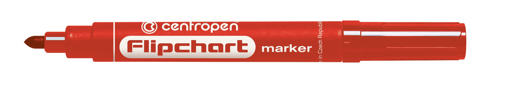 Laminatoare, folii laminare CENTROPEN, MARKER FLIPCHART ROSU 2.5MM 8550 CENTROPEN - vectordirect.ro