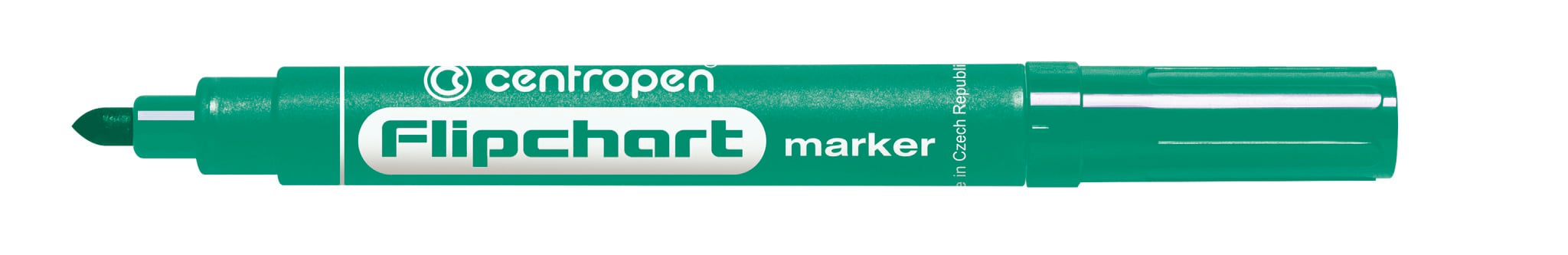 Laminatoare, folii laminare CENTROPEN, MARKER FLIPCHART VERDE 2.5MM 8550 CENTROPEN - vectordirect.ro