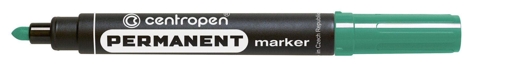 MARKER PERMANENT VERDE VARF ROTUND 2.5MM 8566 CENTROPEN